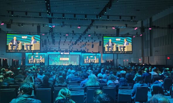 Amazon NRF; NRF Nova York