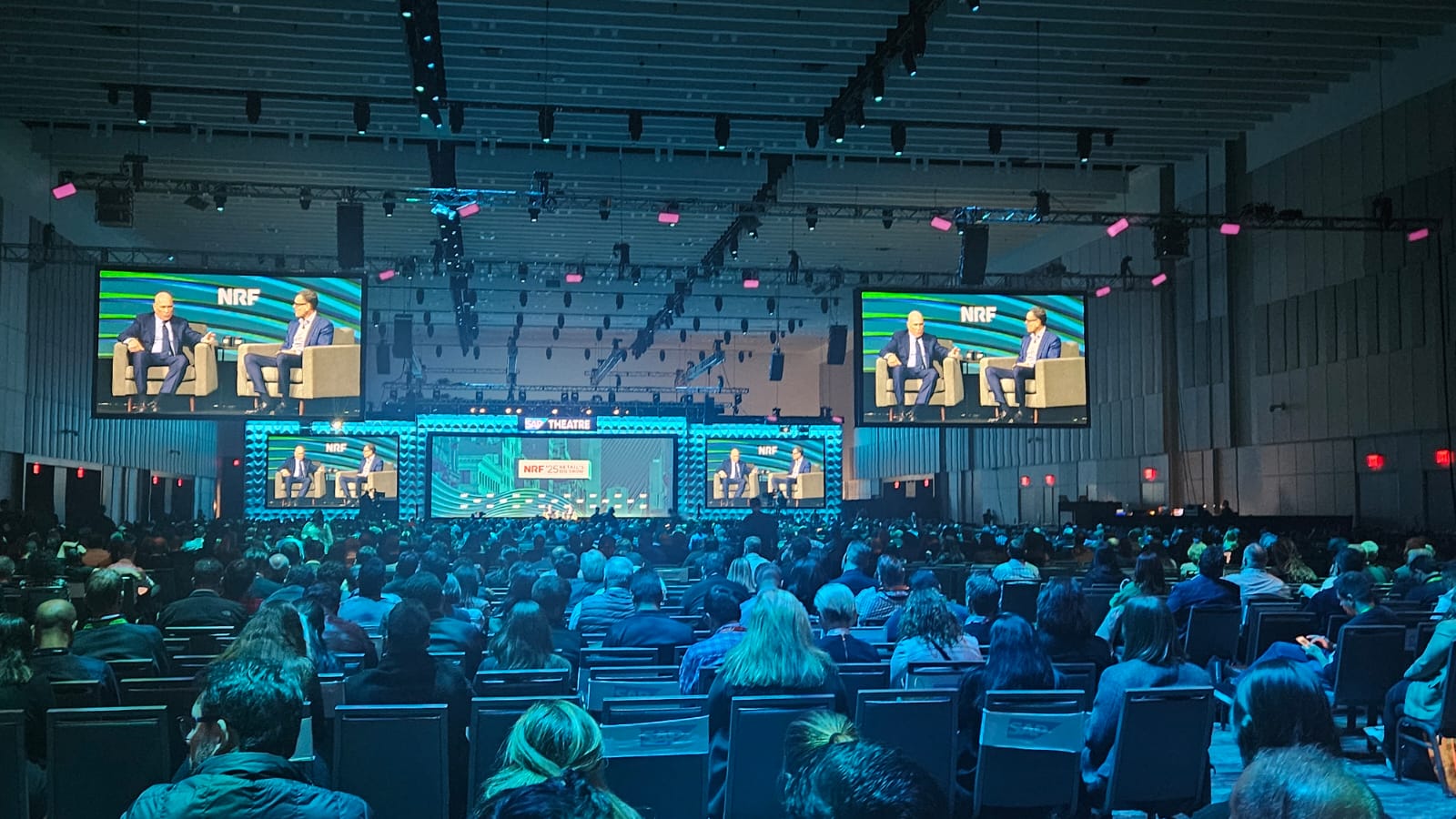 Amazon NRF; NRF Nova York