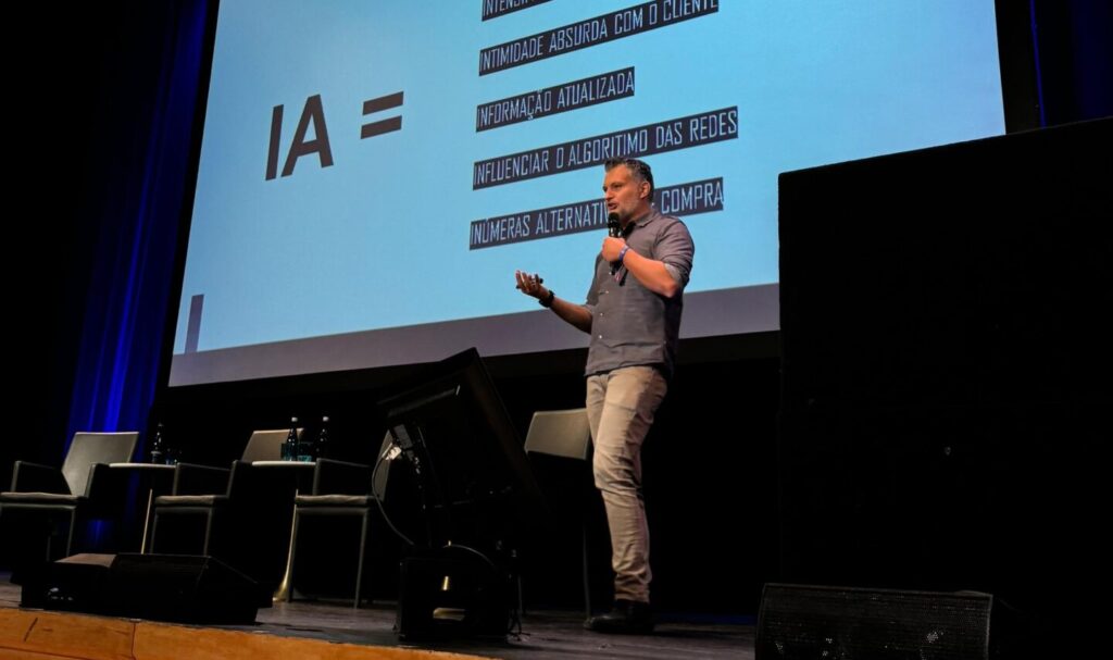 Daniel Zanco fala sobre insights da NRF 2025; ia varejo; Central do Varejo Day