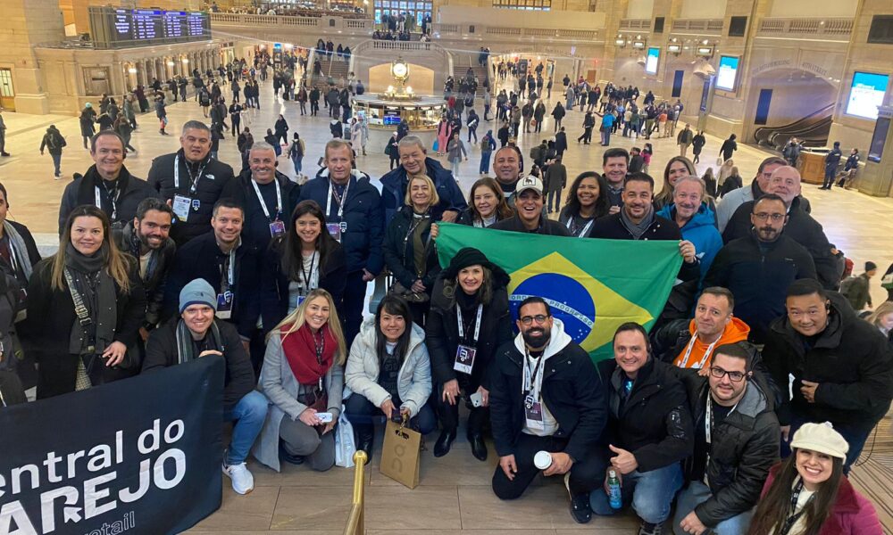 Delegação Central do Varejo no Grand Central Market