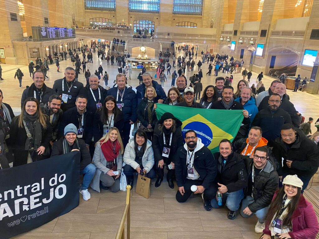 Delegação Central do Varejo no Grand Central Market