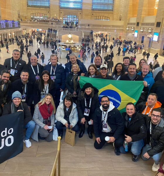 Delegação Central do Varejo no Grand Central Market