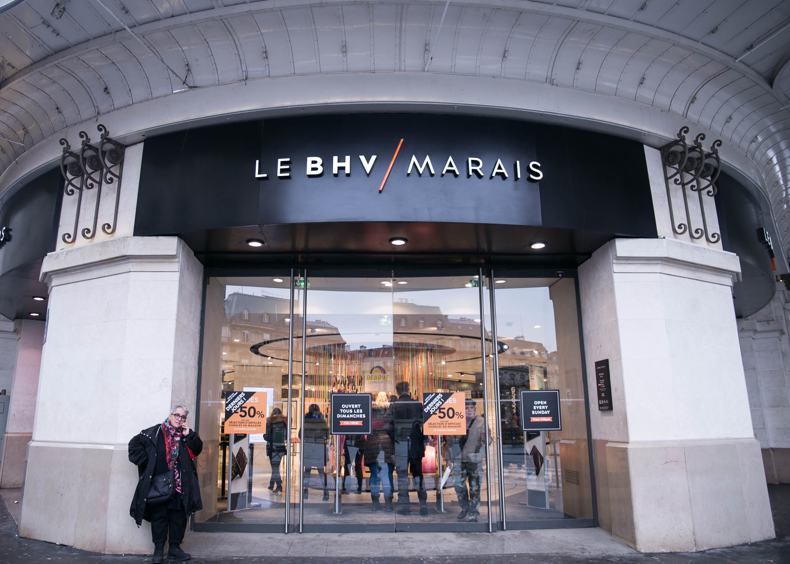 BHV Marais, em Paris