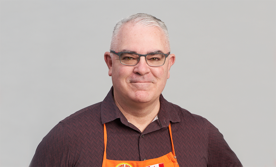 Michael Rowe, novo executivo da Home Depot