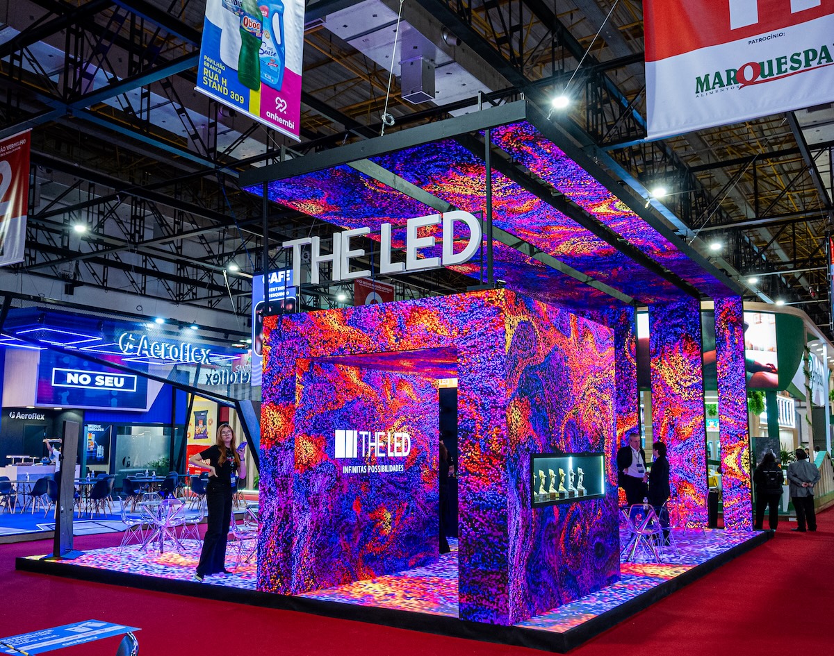 experiência THE LED