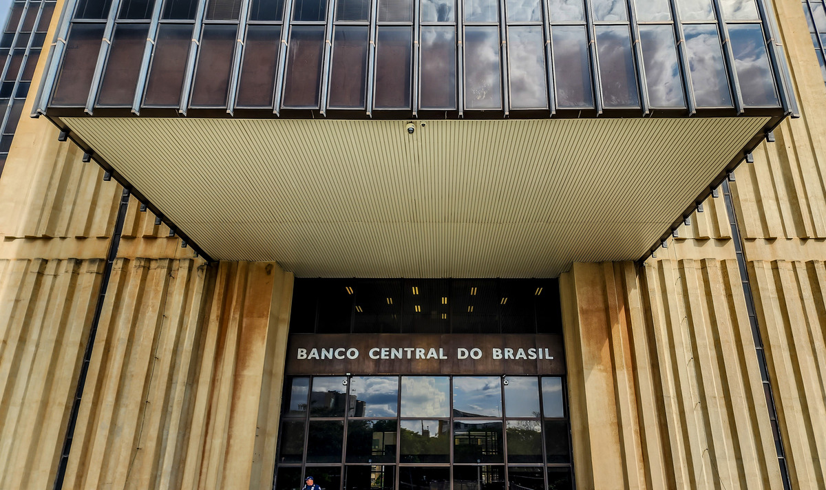 Fachada do Banco Central do Brasil em Brasília
