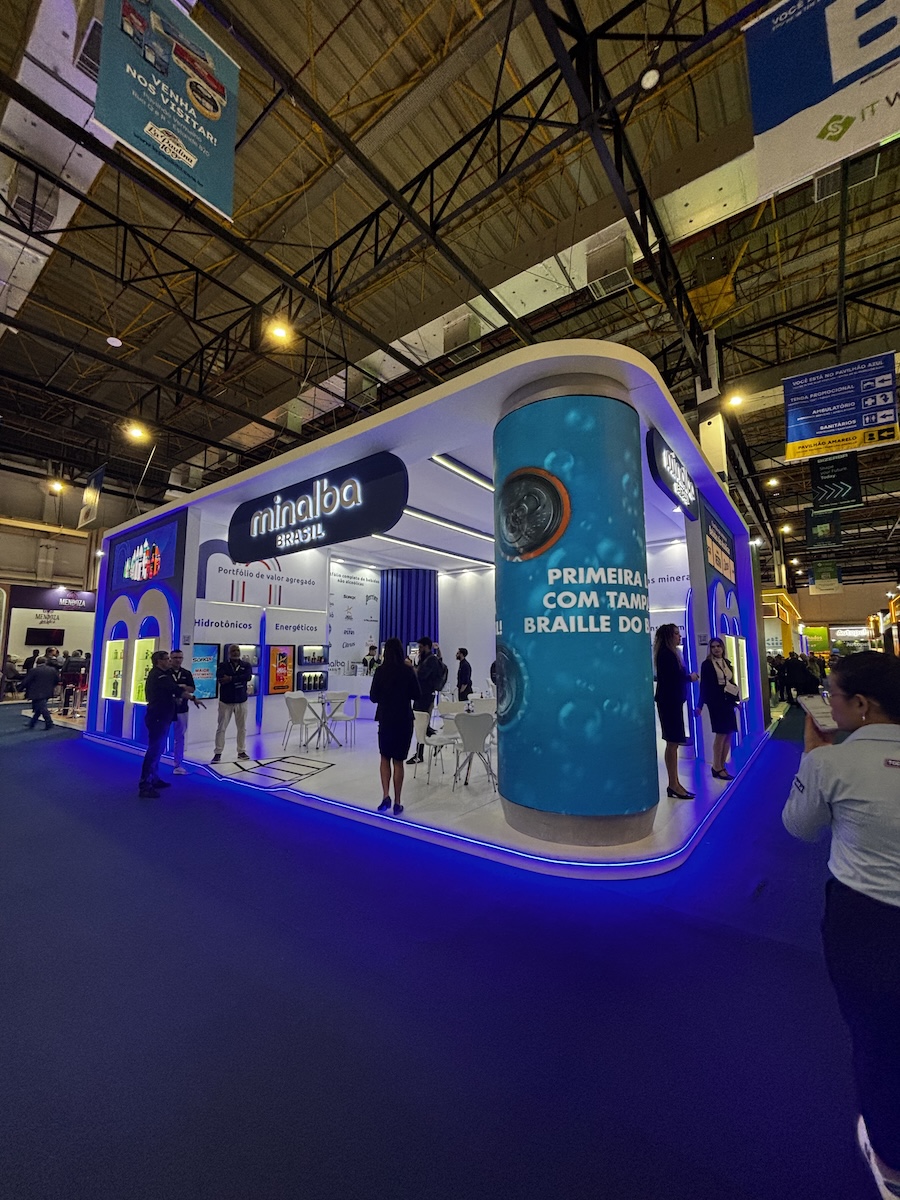 Minalba Brasil na APAS Show