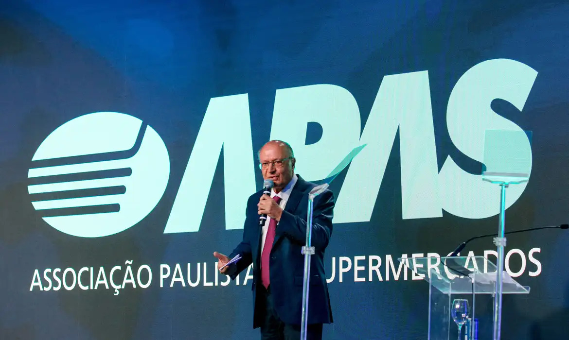 Alckmin na APAS Show