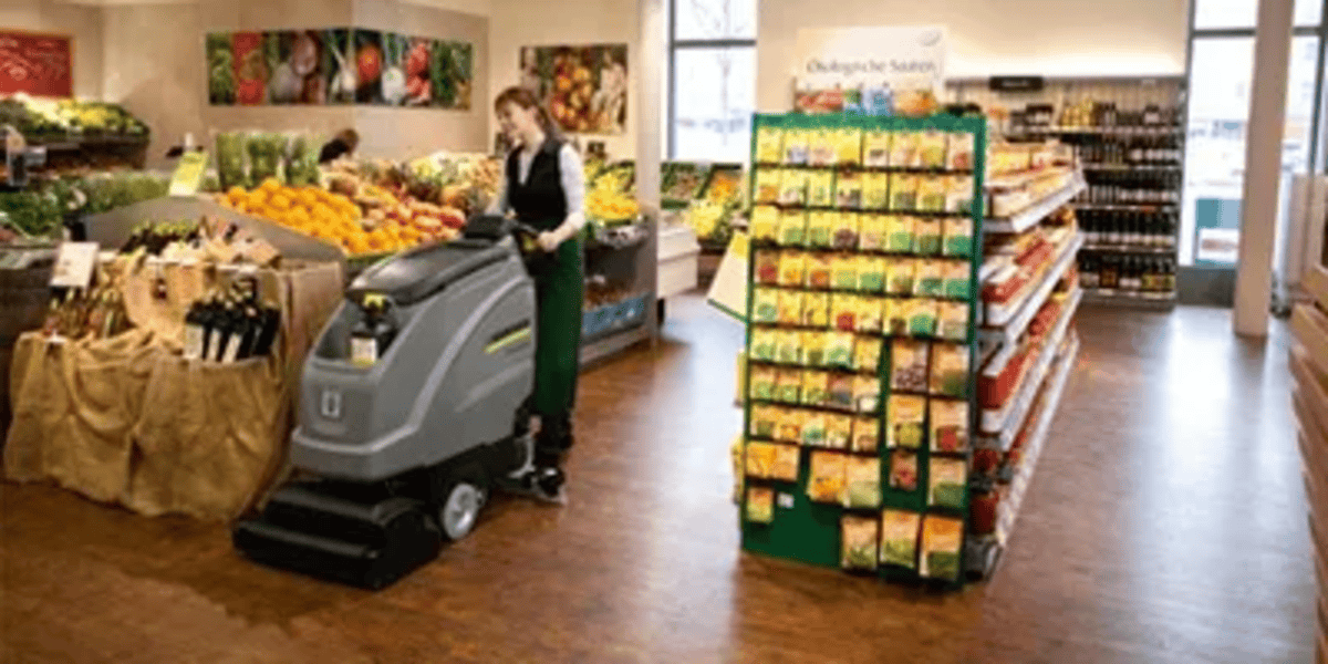 Máquina de limpeza Karcher