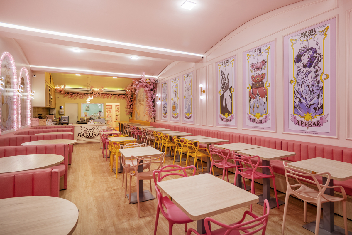 Café Cardcaptor Sakura