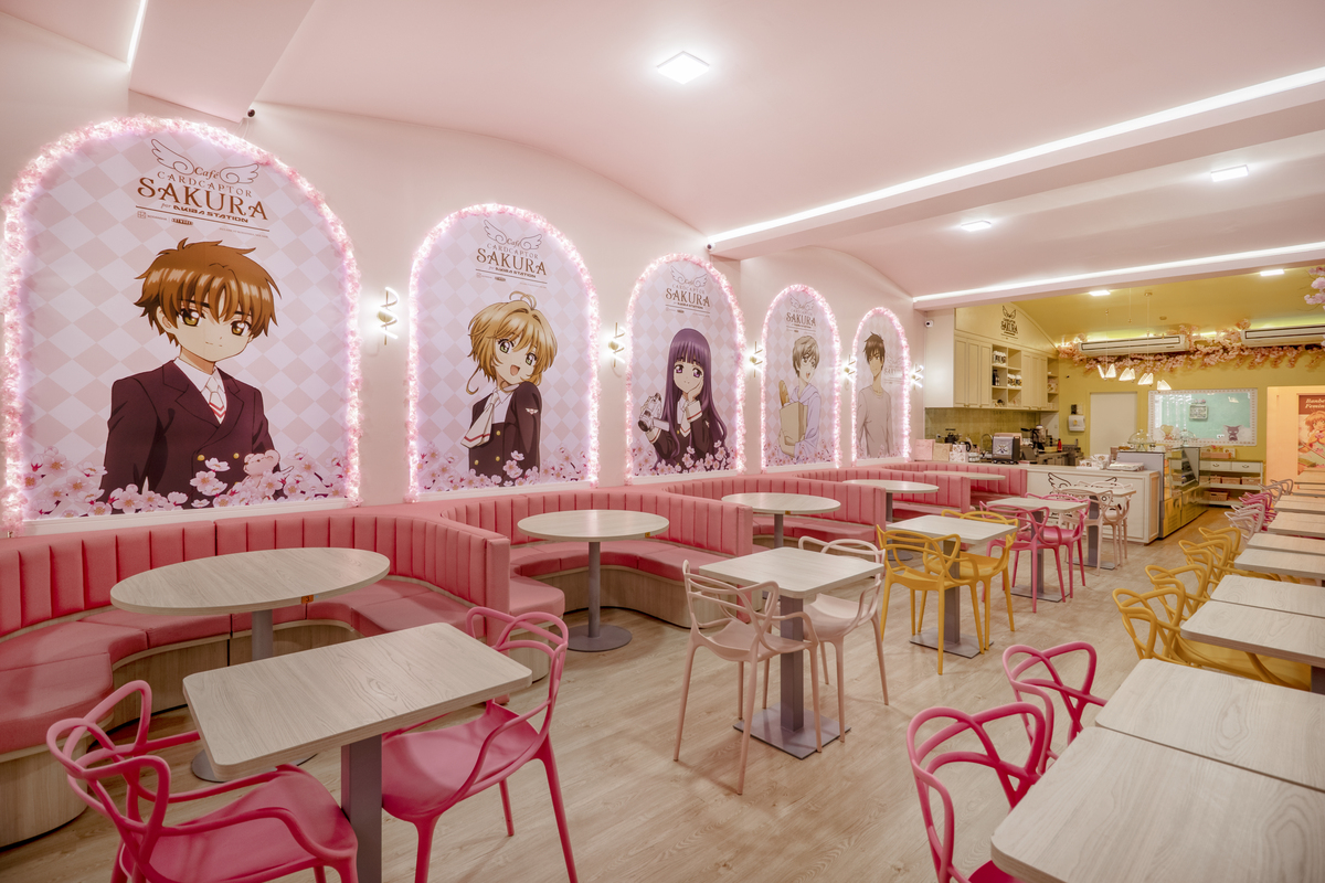 Café Cardcaptor Sakura