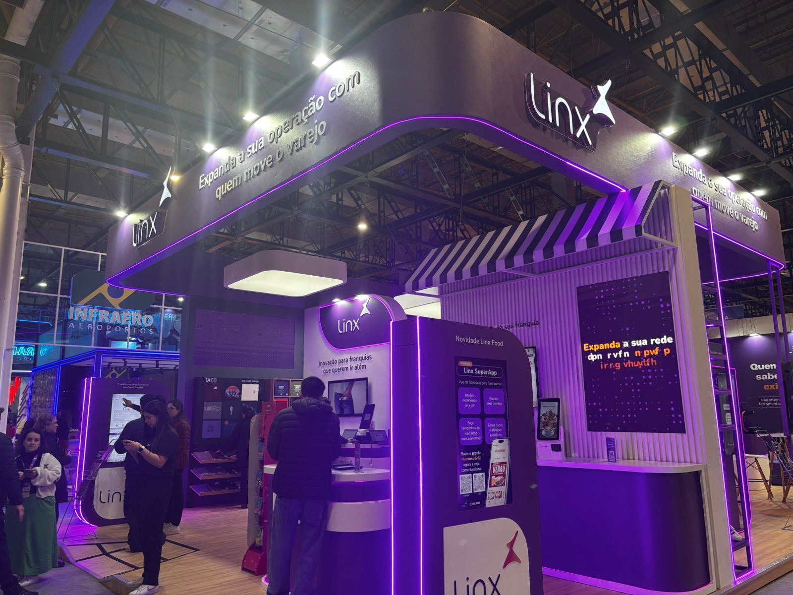 Linx na ABF Expo