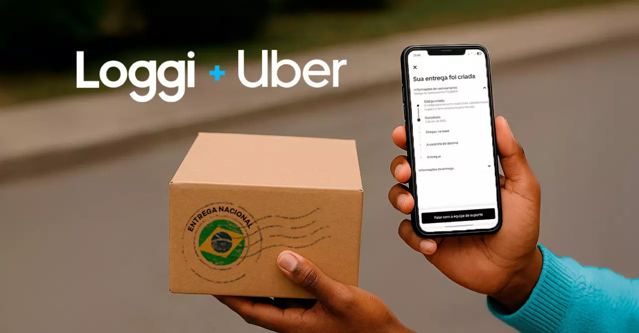 Loggi e Uber
