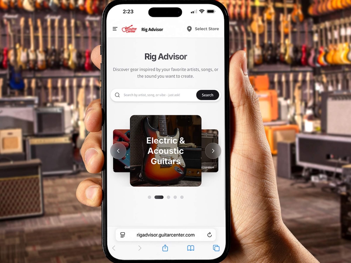 Guitar Center IA