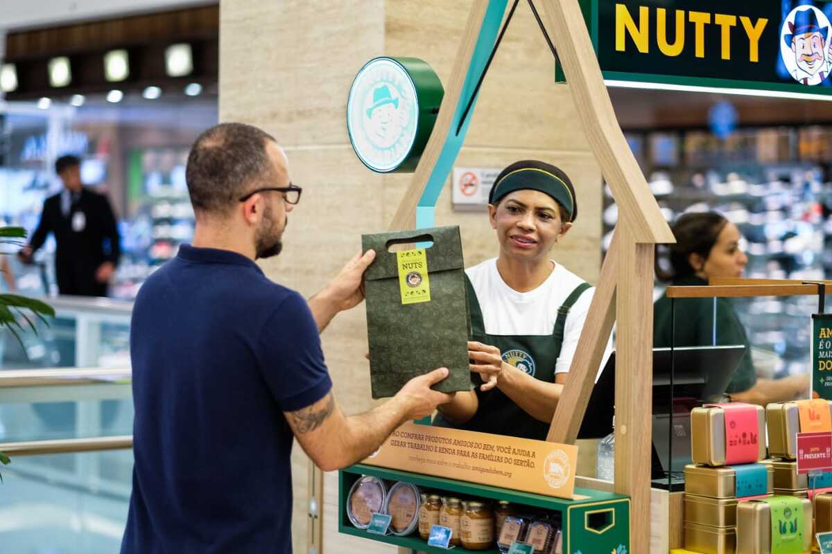 Nutty Bavarian na ABF Franchising Expo