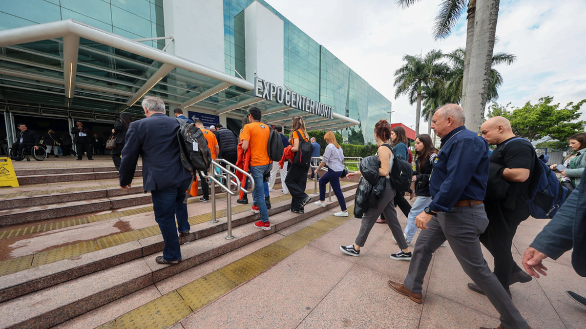 entrada da ABF Franchising Expo 2025