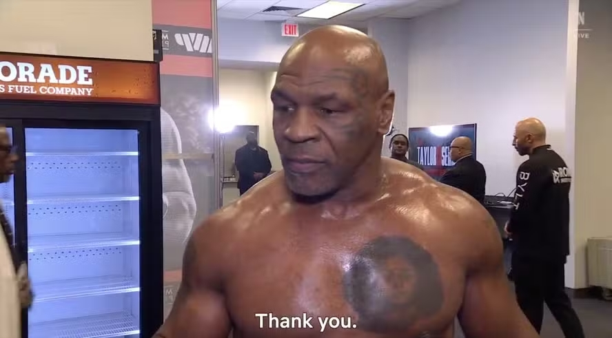 Mike Tyson