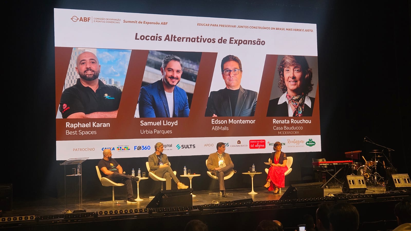 locais alternativos