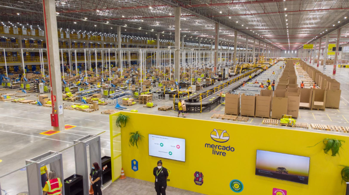 Mercado Livre sortation
