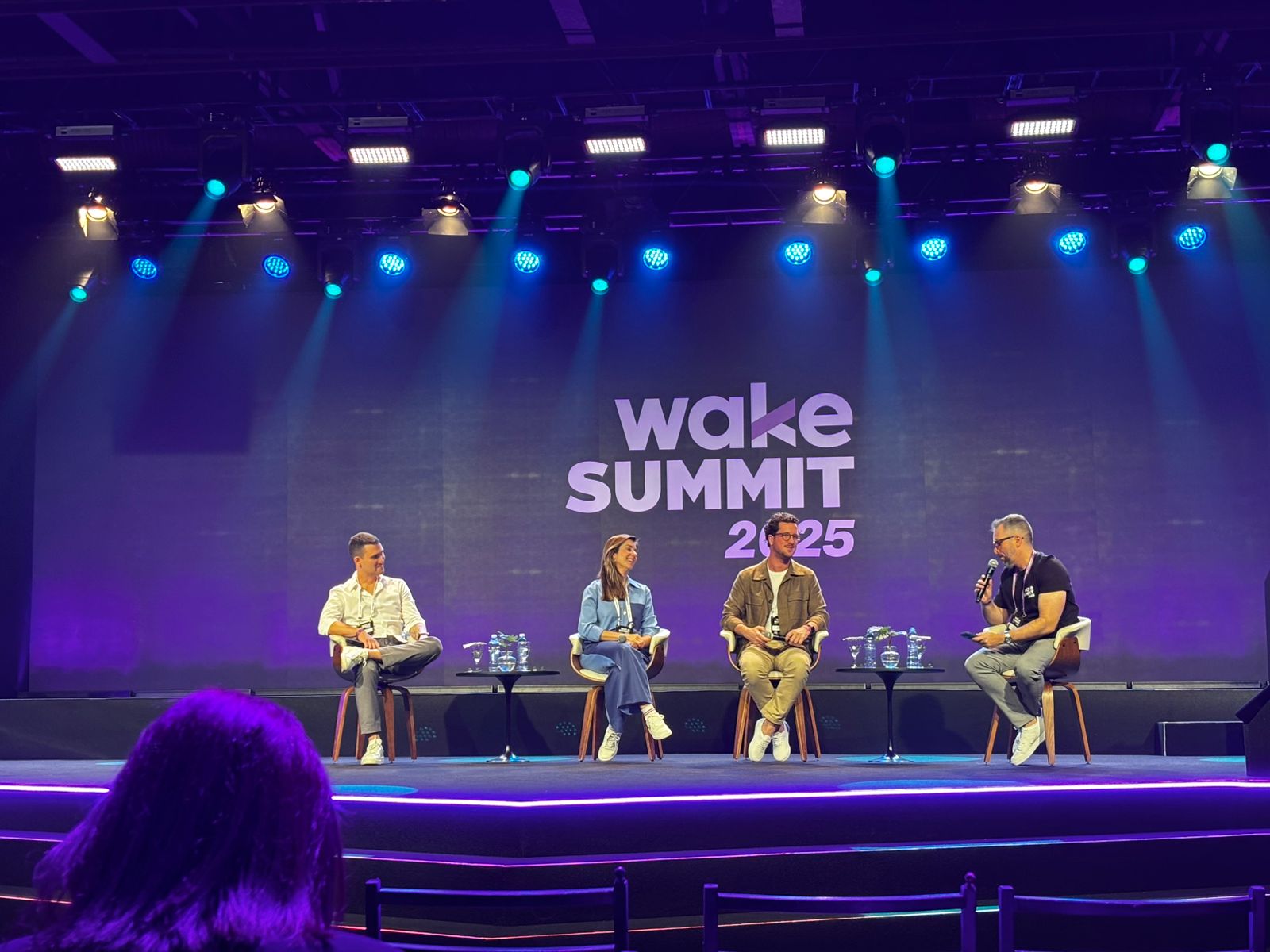 Painel sobre unified commerce no Wake Summit 2025