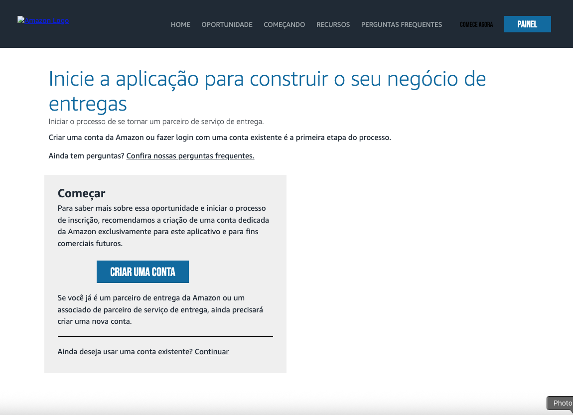 ponto de coleta amazon