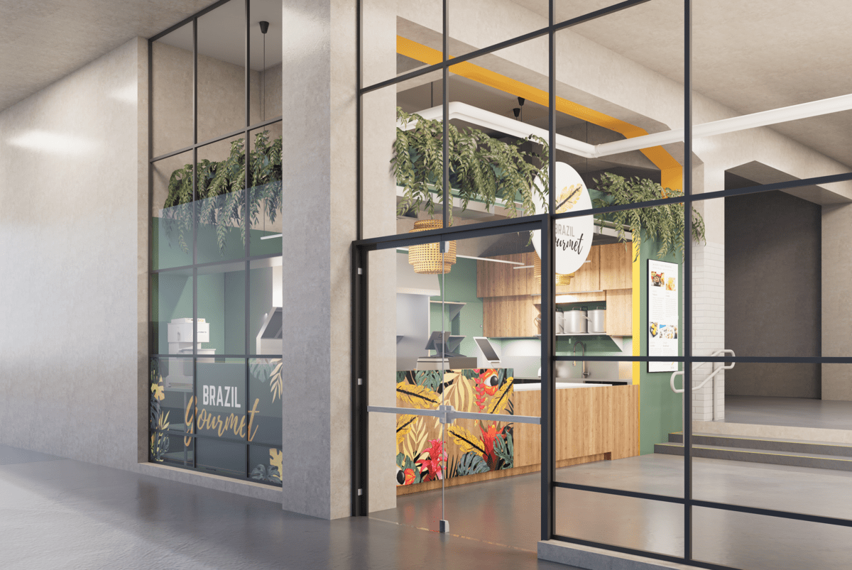 Suzuki Construciton e GDesign - Brazil Gourmet