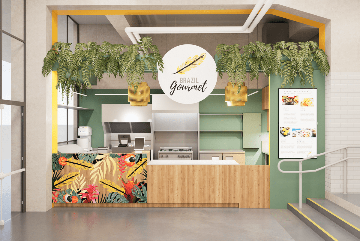 Suzuki Construciton e GDesign - Brazil Gourmet