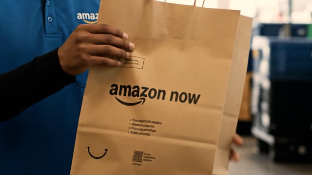 Amazon ultrarrápida