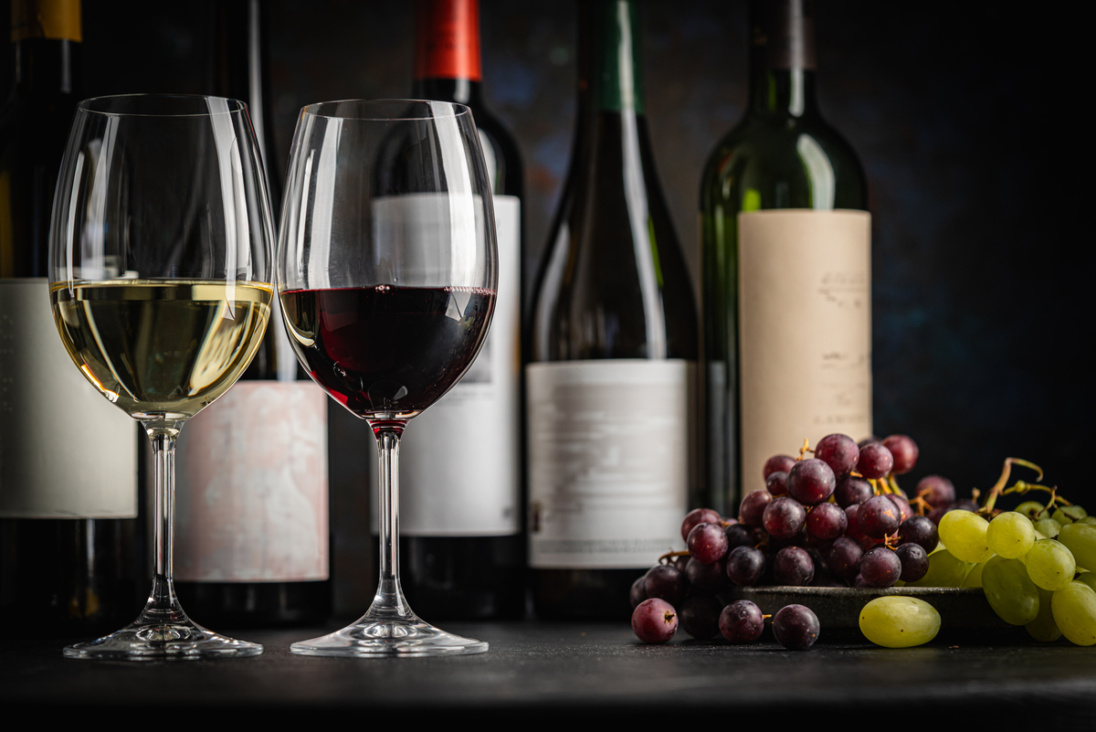 Mercado de vinhos