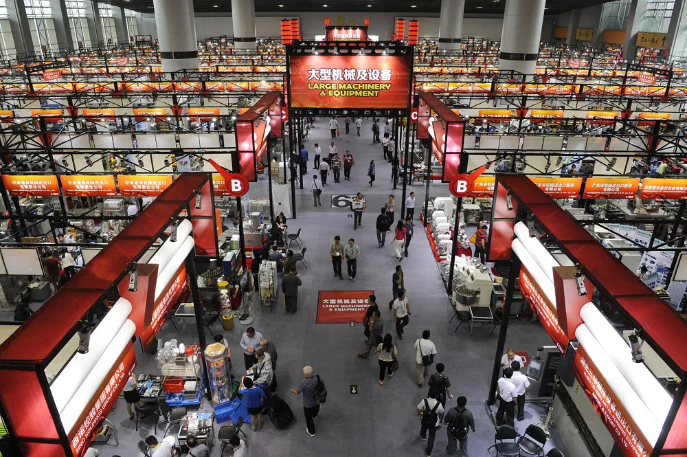 Canton Fair; consumo