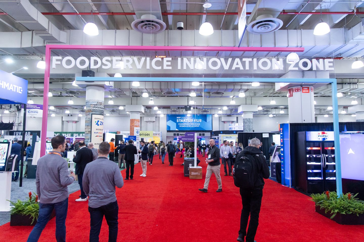 foodservice innovation zone
