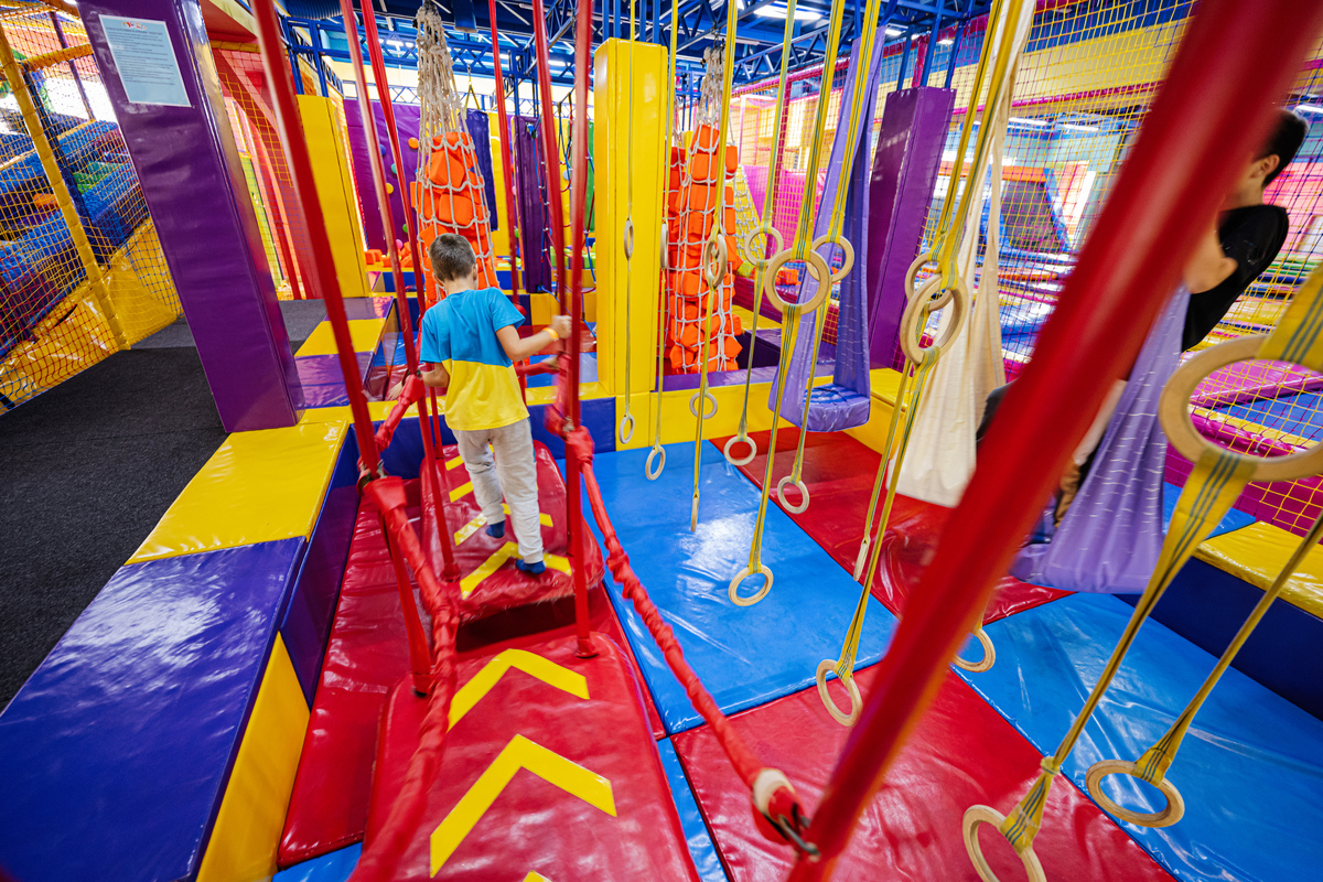 Parques indoor