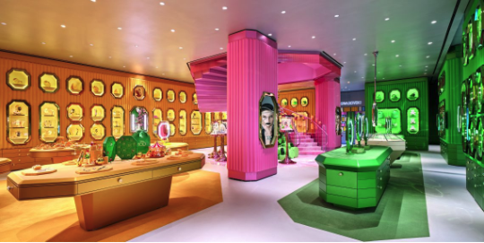 expansão internacional