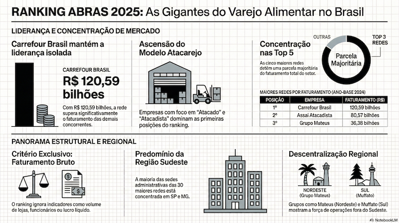 maiores redes de mercado do Brasil