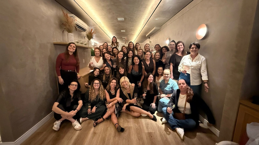 Mulheres do Varejo; espaço