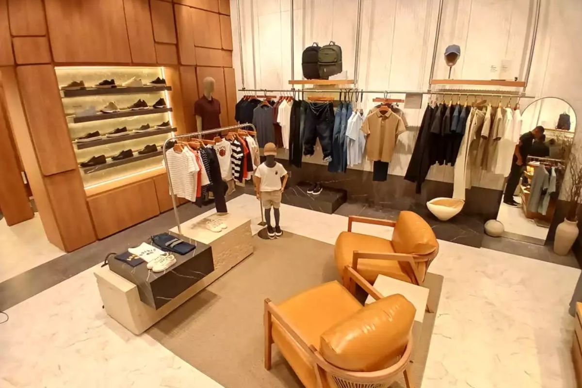 Aramis Flagship em São Paulo