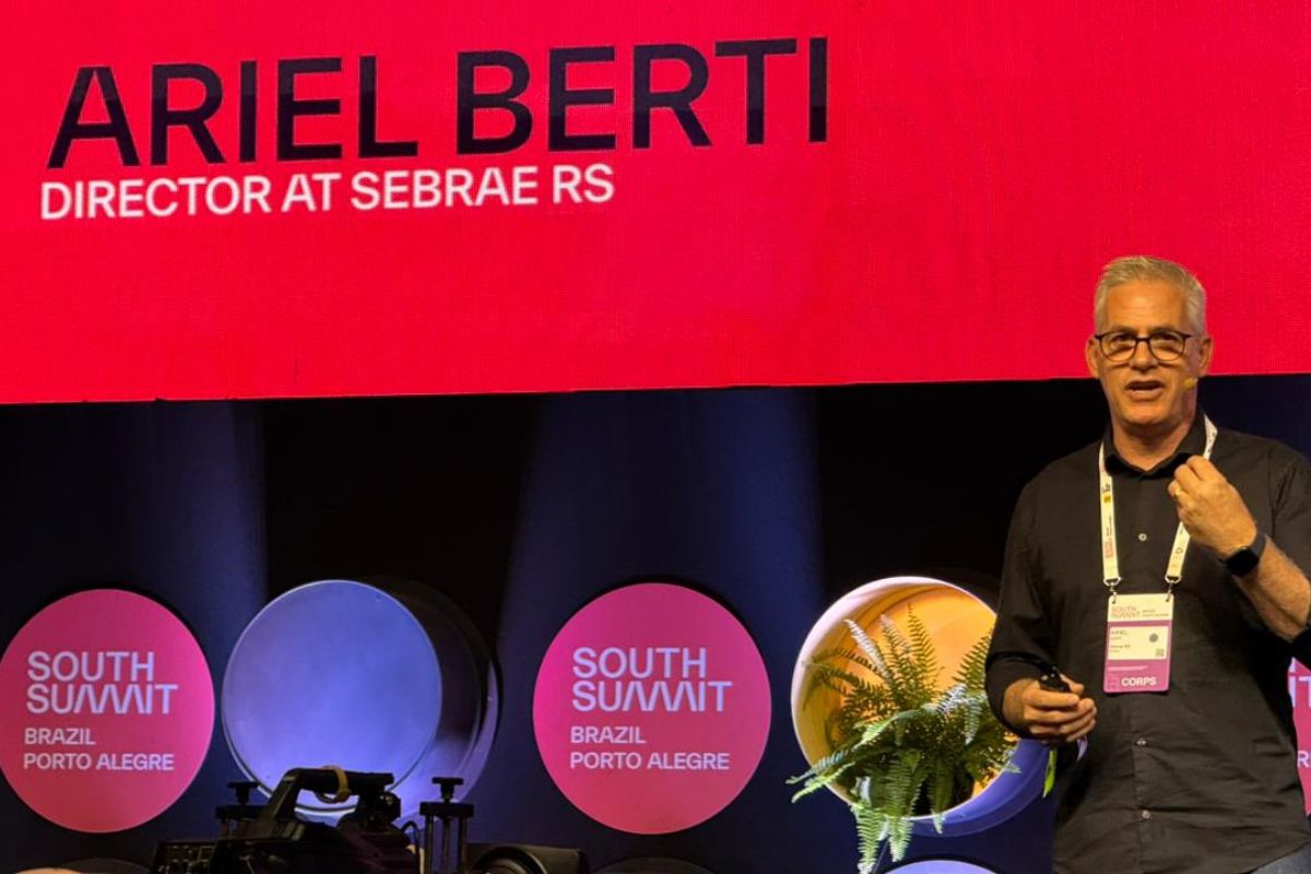 Ariel Berti Sebrae - O futuro se constrói a partir dos territórios e de suas conexões
