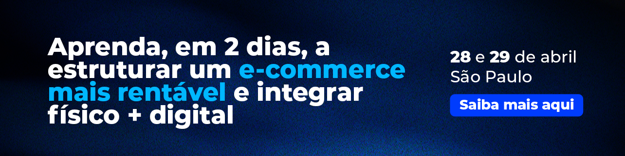 Banner imersão em e-commerce