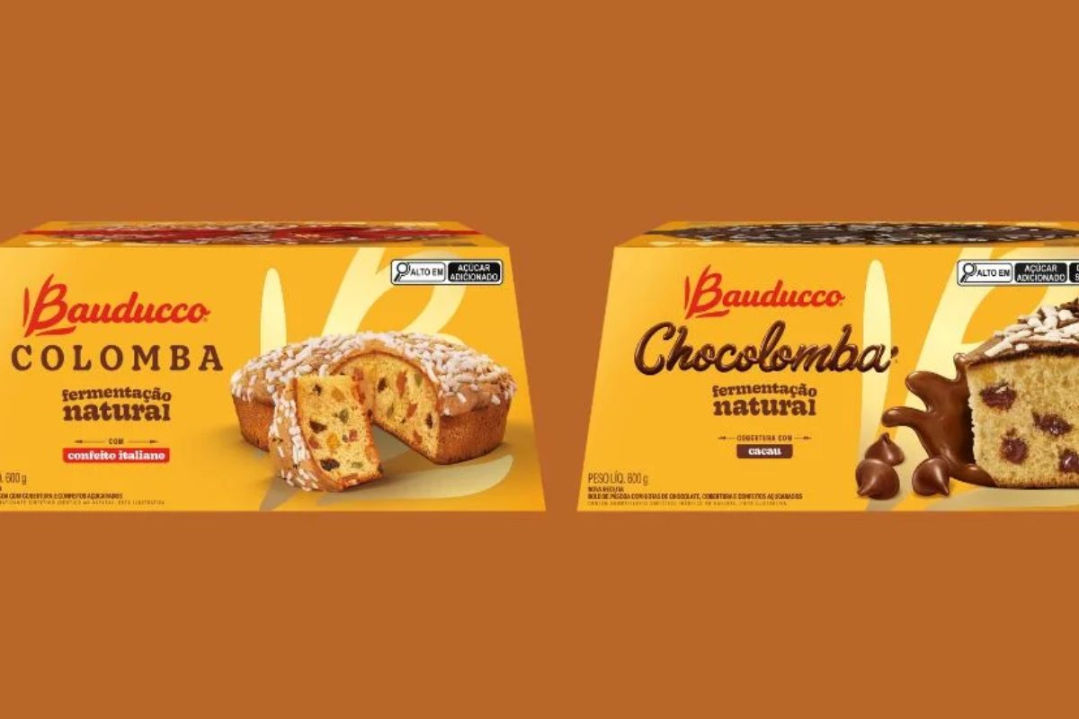 Bauducco colombas