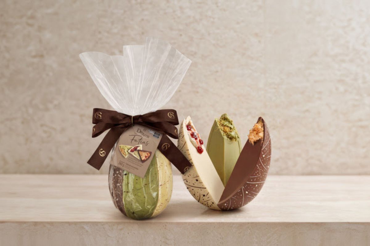 Cacau Show aposta em trend viral para Páscoa 2026