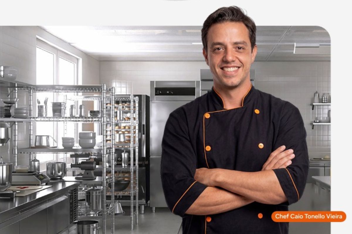 Caio Tonello - Chef Sabor de Família