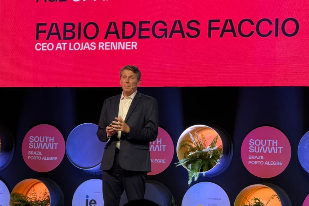 CEO da Renner em palestra sobre IA