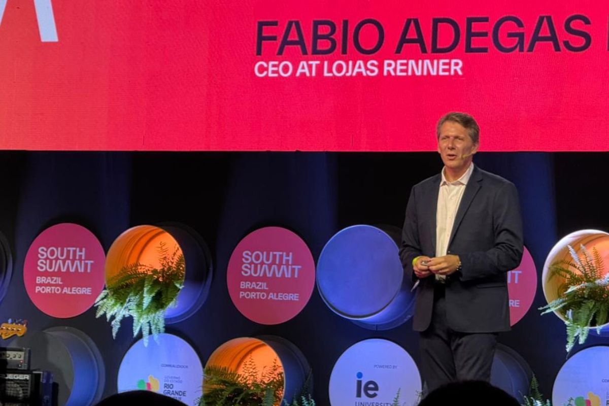 CEO Renner na South Summit Brazil