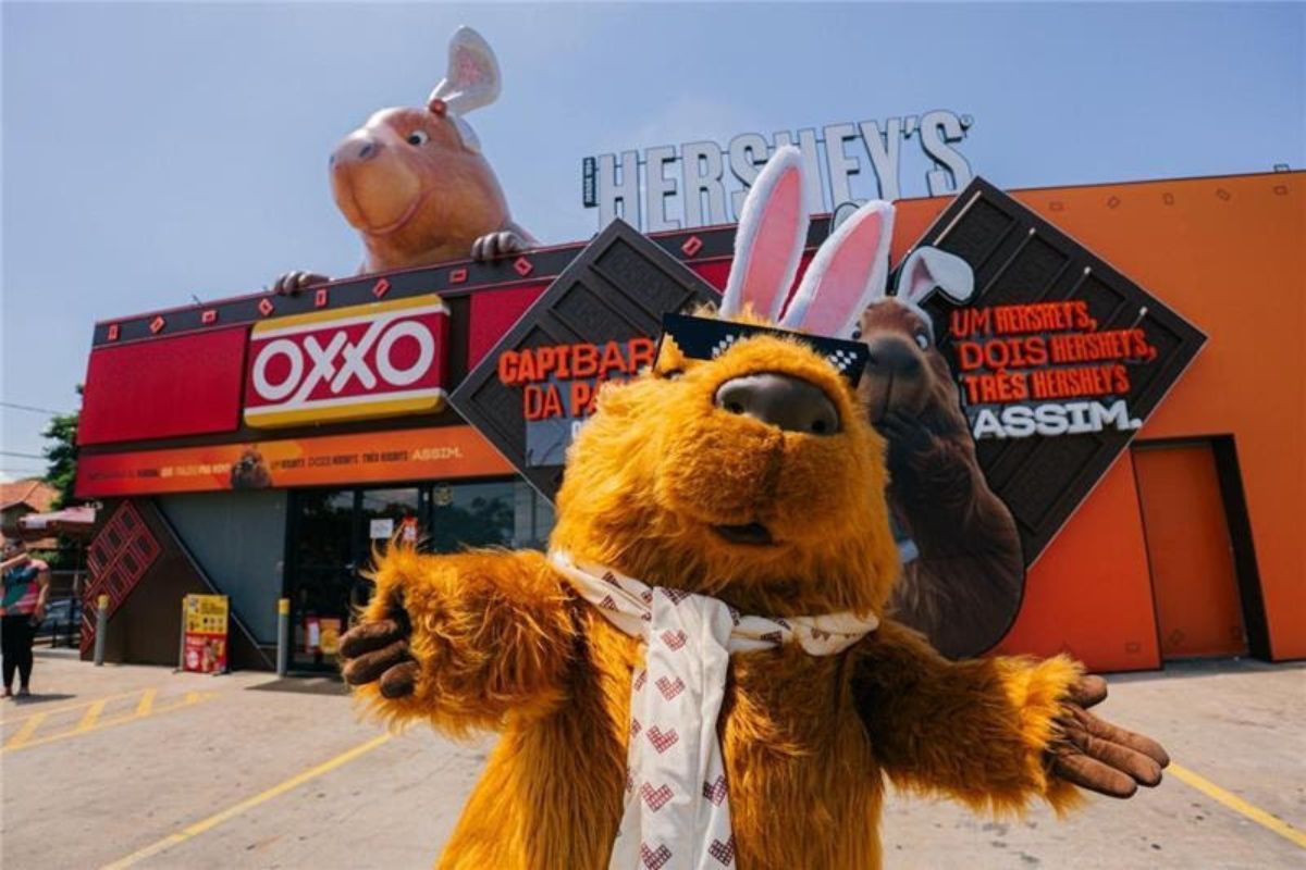 OXXO faz parceria para impulsionar vendas na páscoa em 2026