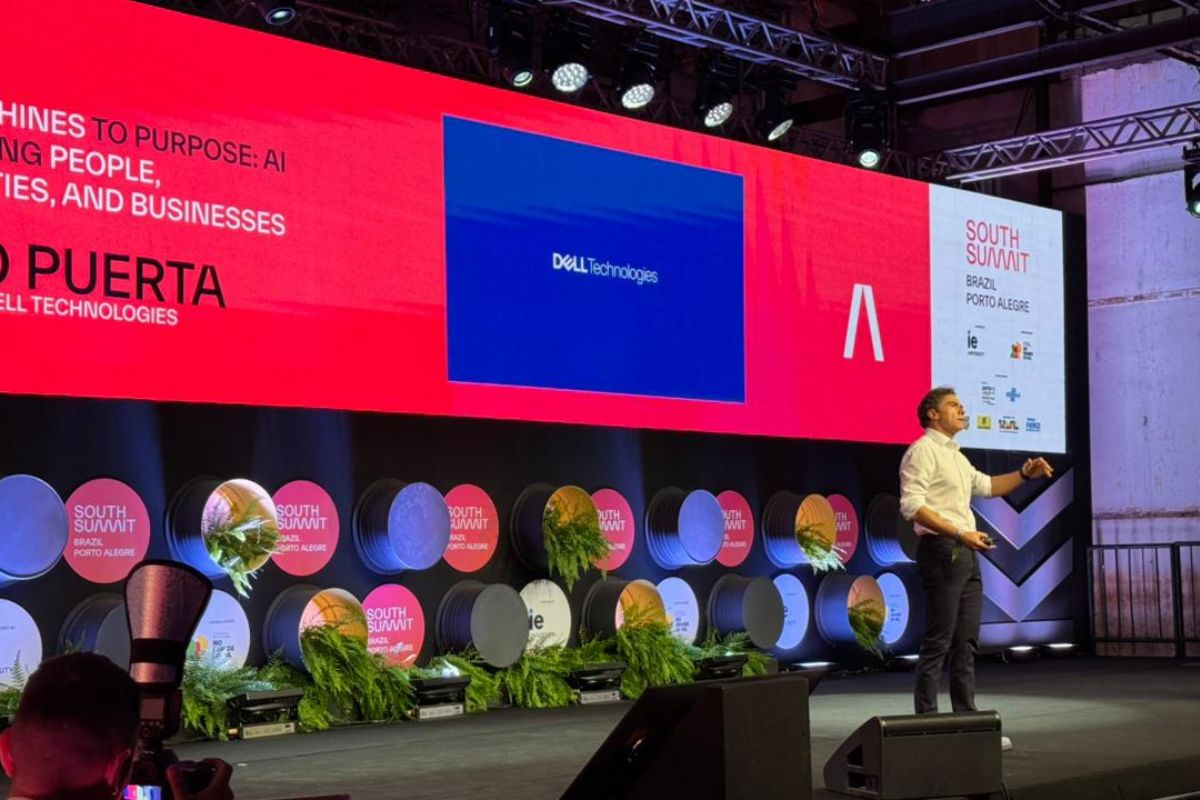 Dell leva painel de IA no South Summit Brazil