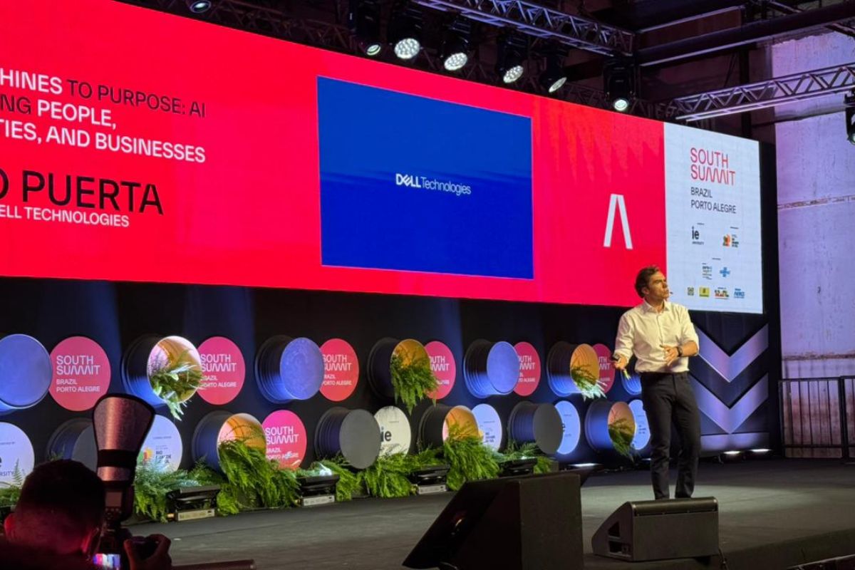 Dell leva painel de IA no South Summit Brazil