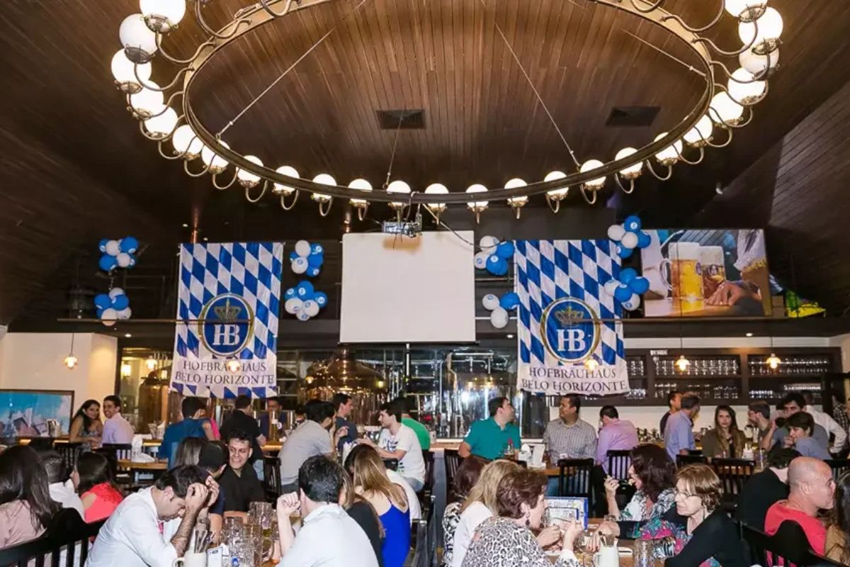 Cervejaria alemã Hofbräuhaus