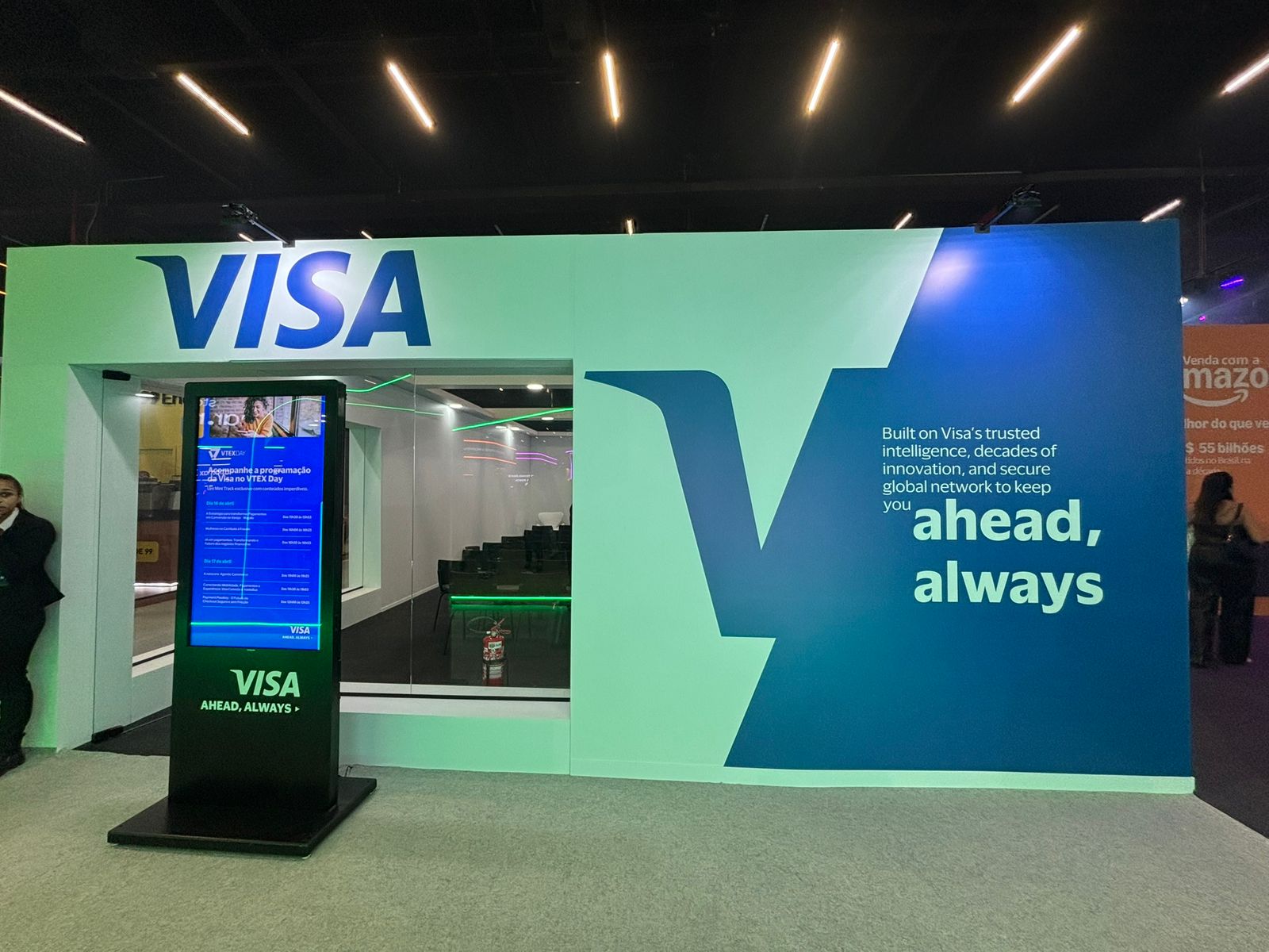 Visa; comércio agêntico
