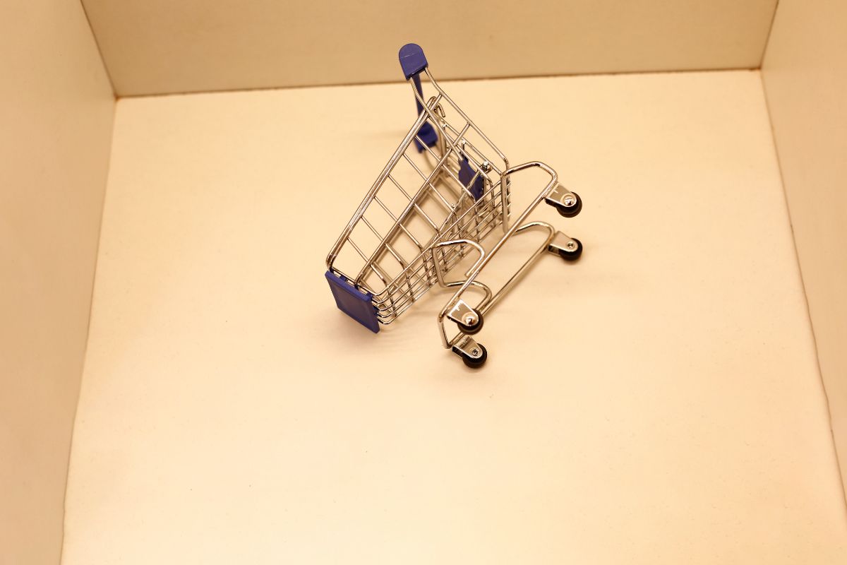 Recuperação de carrinho