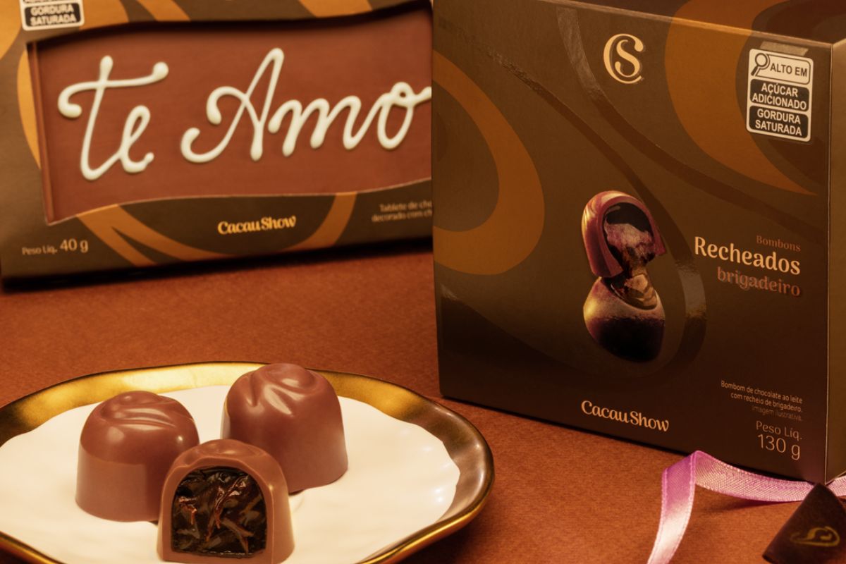 Cacau Show - Dia das Mães